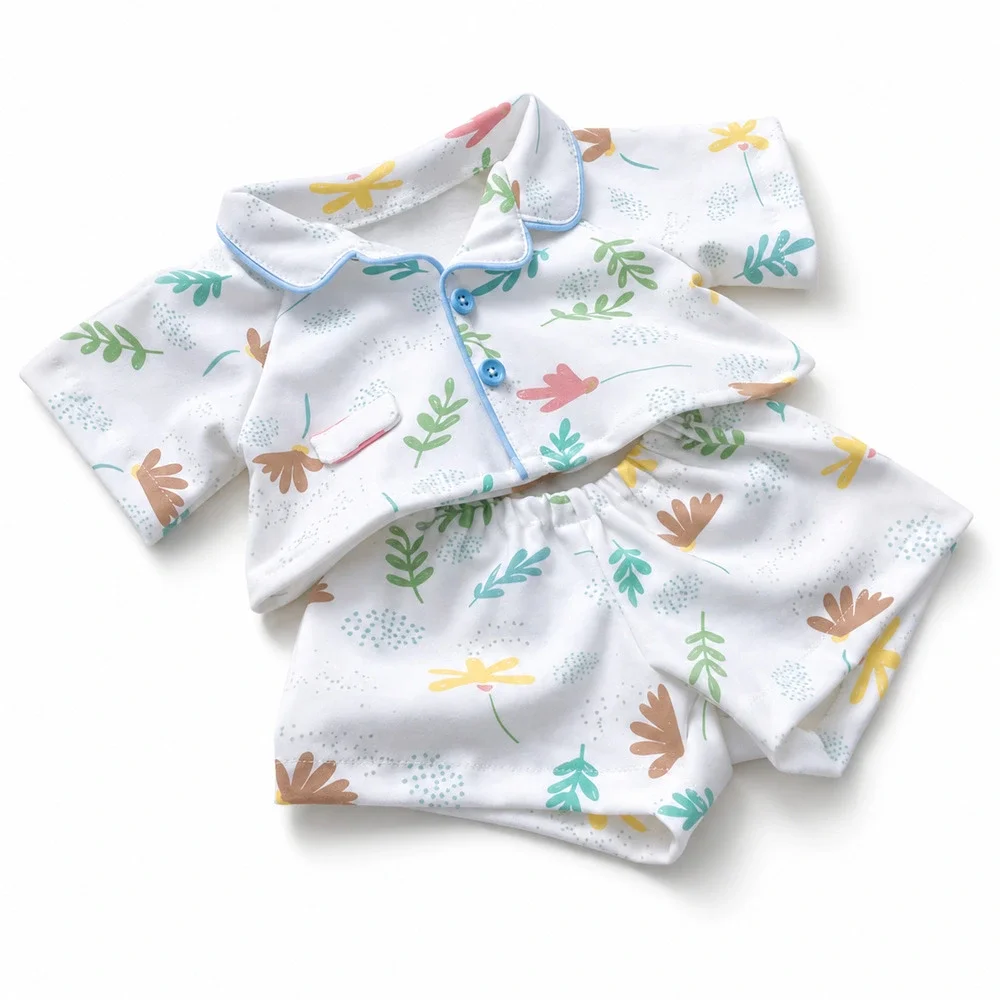 Bartholomew bear cute clothes outfits - Mint Leaf Loungewear Set[BXYC-27-16IN]